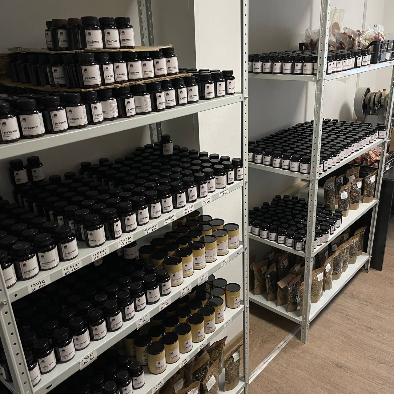 Производство БАД